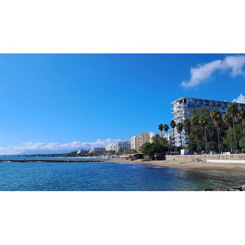Skol 232C 1 Bedroom Corner Skol Marbella Center Front Line Beach