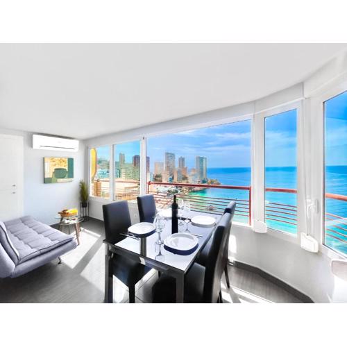 Sky 21-floor Frontline Levante Coblanca Apartment