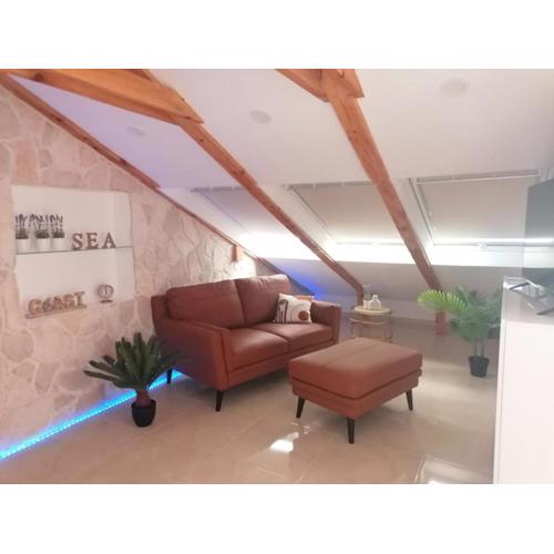 Sky apartment, Island Rab