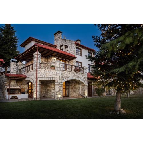 Sky Shades Villa in Arachova