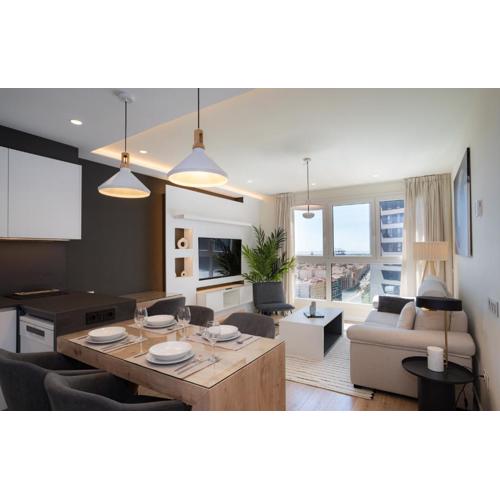 Sky View Design and relax top view with free parking