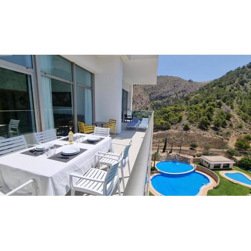 Skyline 10 Apartamento de lujo con gran terraza privada y vistas