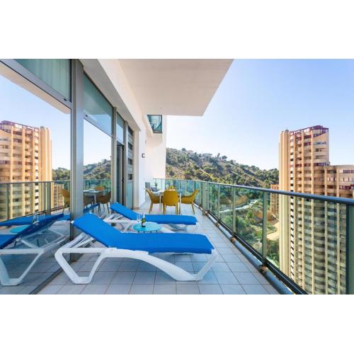 Skyline 10 Gran terraza privada con vistas espectaculares