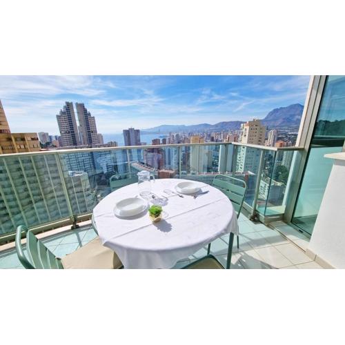 Skyline 11 Sunny balcony with stunning sea views