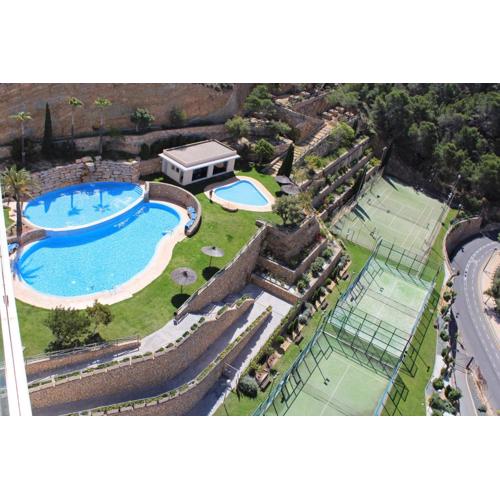 Skyline 12 2-bedroom apartment in Torre Lúgano