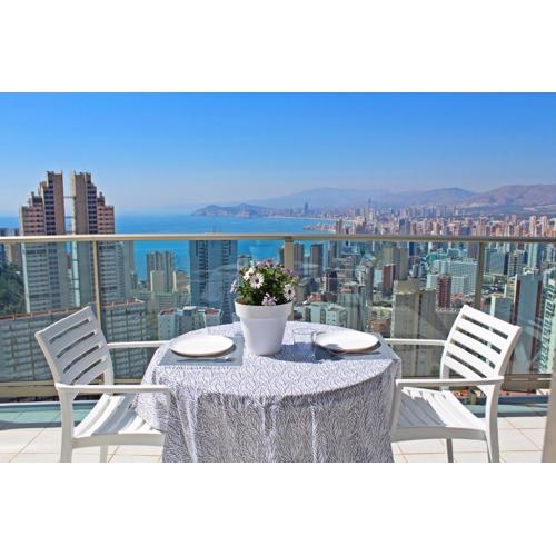Skyline 20 Apartamento de Lujo con terraza privada y vistas al mar
