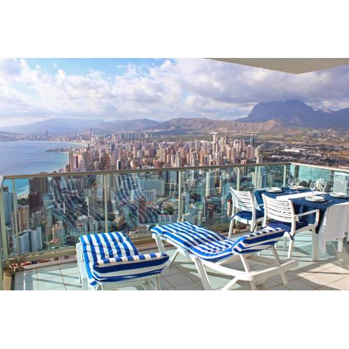 Skyline 34 Amazing apartment with private terrace and sea views