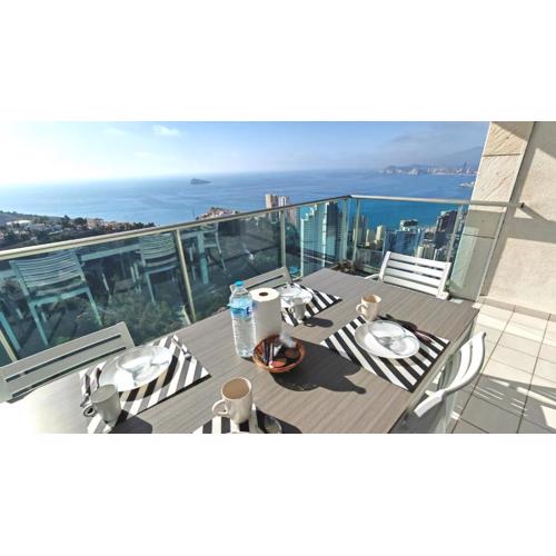Skyline 39 Increíbles vistas al mar desde la terraza privada en la planta 39