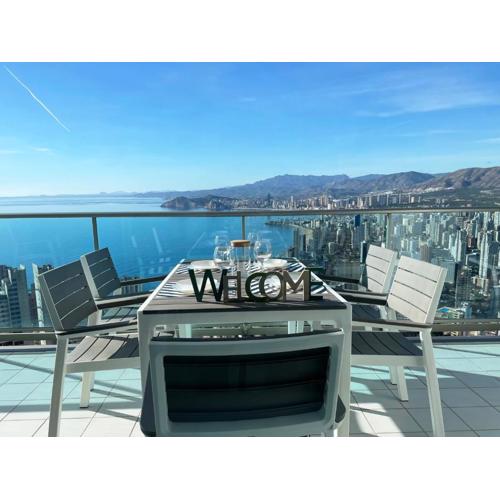 Skyline 41 Gran lujo, terraza grande y vistas al mar - planta 41