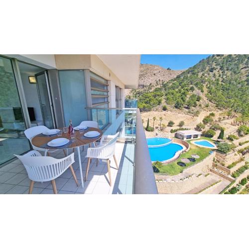Skyline 9 Apartamento de 2 dormitorios soleado con terraza privada