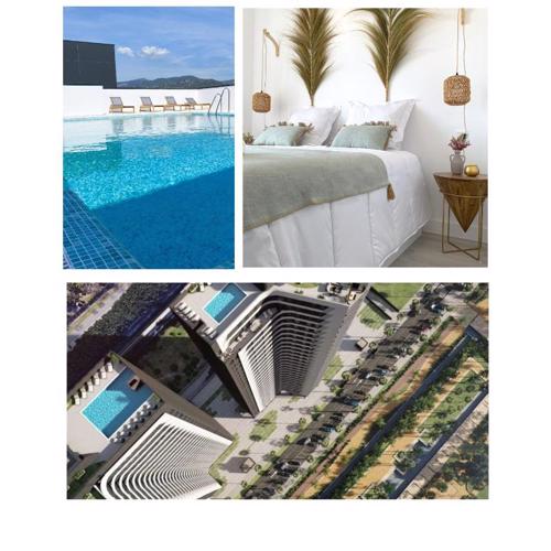 Skyline Málaga Center, Luxury, Planta 20