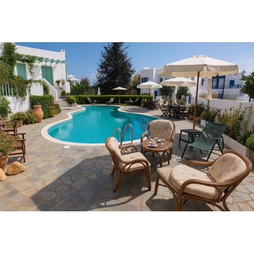 Skyros Seaside Retreats - Serenity by the Pool