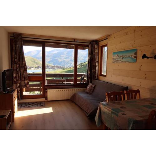 SLA107 - Apt lumineux 4pers vue lac Tignes