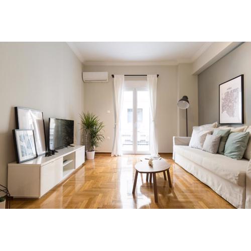 Sleek Flat in Central Syntagma by UPSTREET