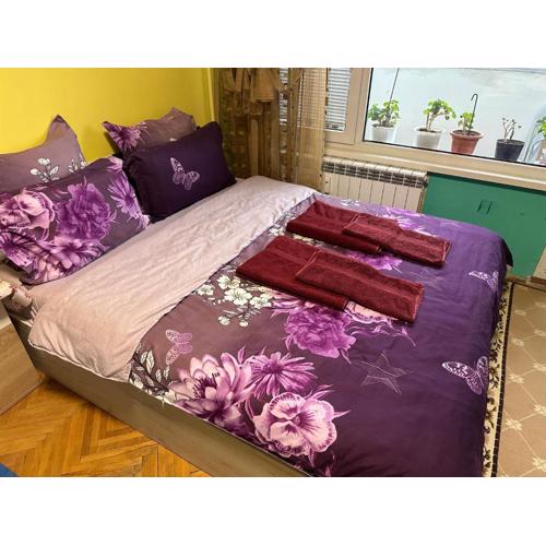 Sleep and fly, The studio apartment, Small bathroom, Balcony