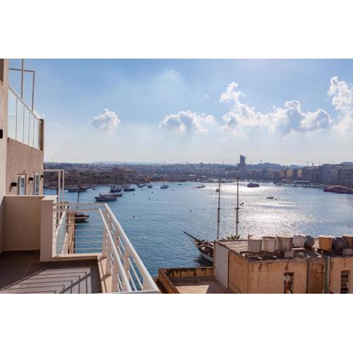 Sliema Sea View Penthouse by JL