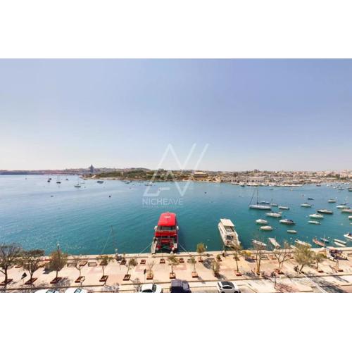 Sliema Seaview Suite I Luxury Apartment
