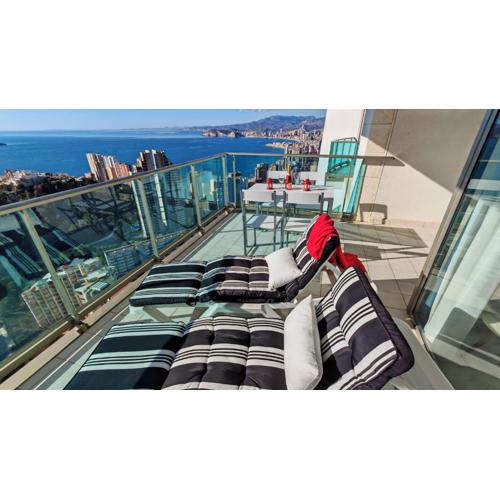 Slyline planta 34 increilbles vistas al mar