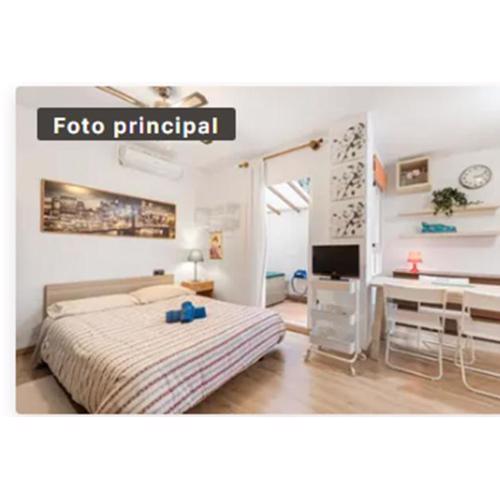 Small Apartment in Malaga next to the beach
