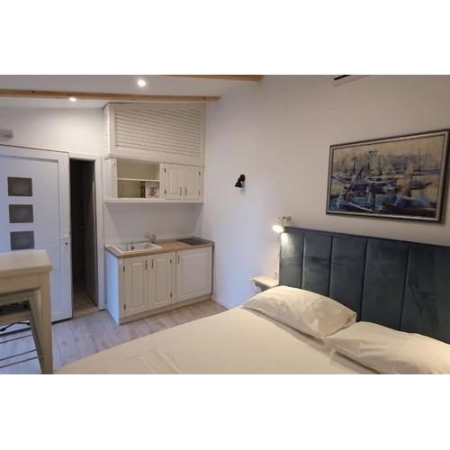 Small cozy studio apartment with terrace