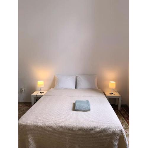 Small Double Room in Shared Colonial Guesthouse