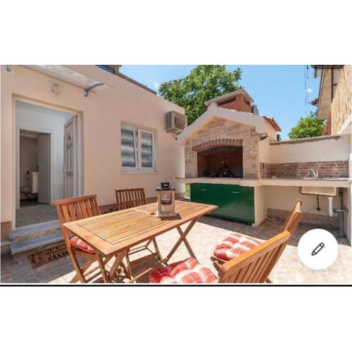Small private house with a terrace