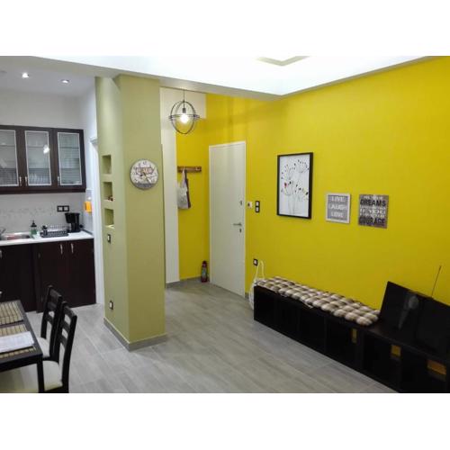 Smart apartment, Athens.