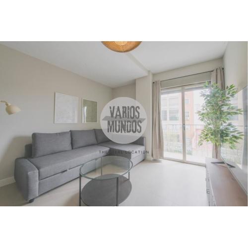 Smart apt para 6 en Adrian Pulido con parking