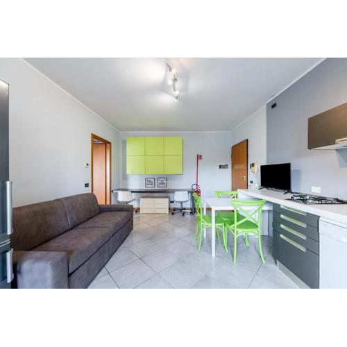 Smart Apt w Workspace in Bergamo