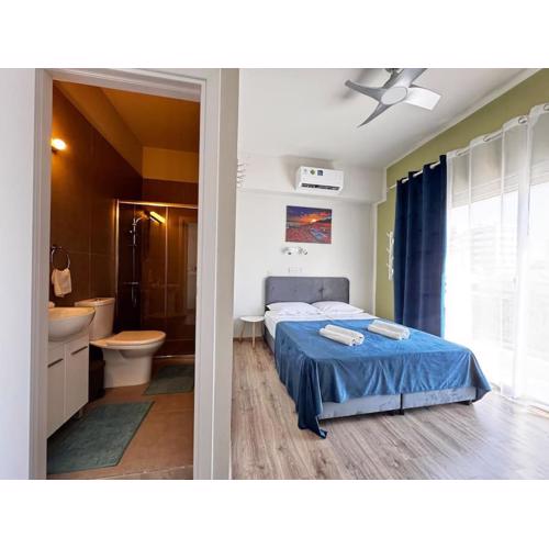 Smart Comfort RoomN8 with Balcony Private Bathroom in best Location Beach 250m