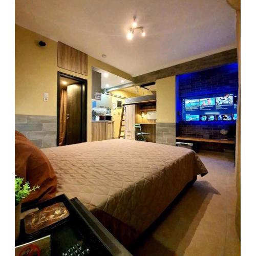 Smart Cozy Studio at Athens 30 Sqm with yard semi-basement