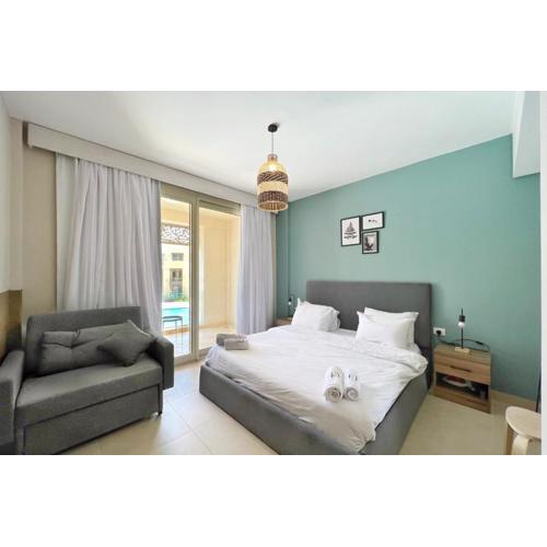Smooth & Snug 1 BDR Mangroovy Free Beach & Pool Access
