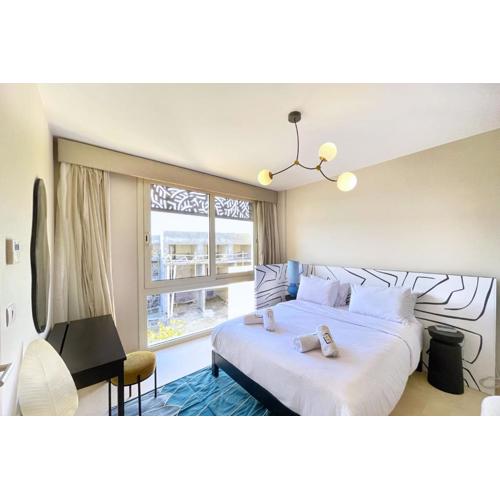 Snazzy 1BDR w Rooftop Mangroovy Free Pool & Beach Access