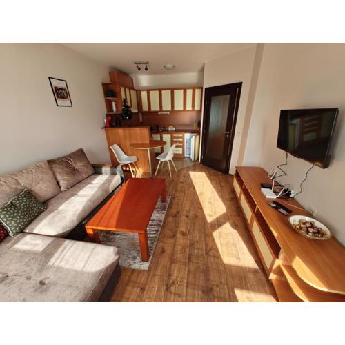 Уютная квартира в комплексе Snow Lodge