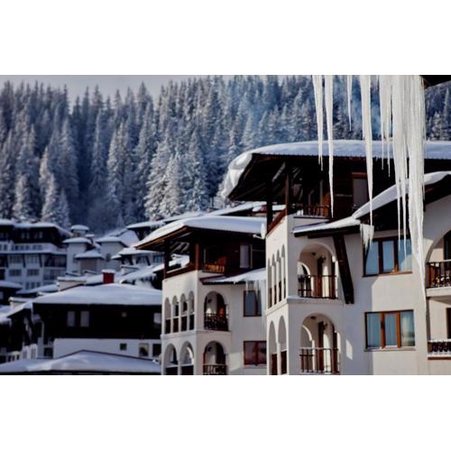 Snow magic Grand Monastery