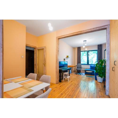 Sofia City Center 1BD Flat with Workspace by Flat Mаnager