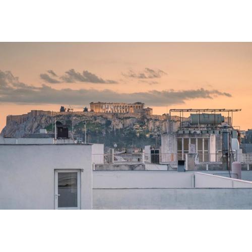 Sofokleous suite with Acropolis stunning view