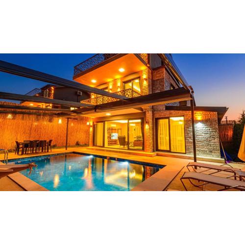 Söğüt 3 - 4 Bedroom with jacuzzi in Fethiye