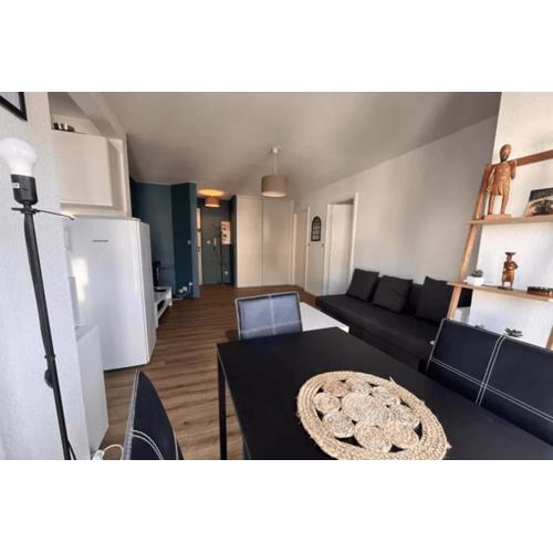 Soh Rent Appartement strasbourg Neudorf ménagerie TV - Wifi