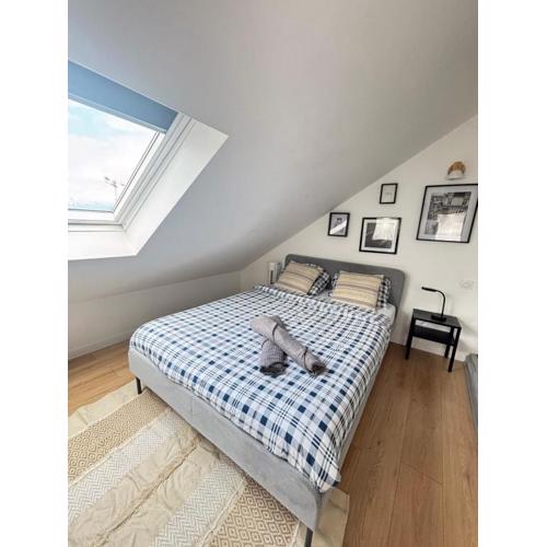 Soh Rent Strasbourg Studio 1Tv - Wifi proche gare