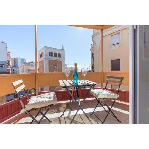 Soho Centro Terrace 2 Rooms Young People Only