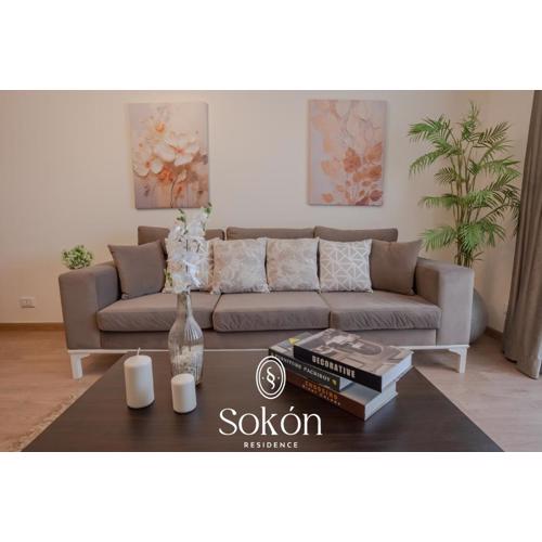 Sokón Residence - Cairo- New Cairo - Madinaty - B10