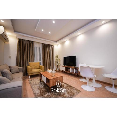 Sokón Residence ,Cairo ,New Cairo,Madinaty,B6,U02