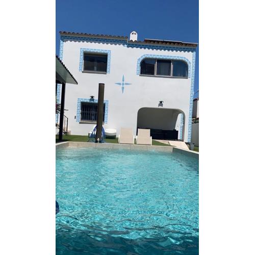 Sol playa piscina