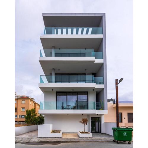 Solara - Stylish Balcony Apartments in Larnaca