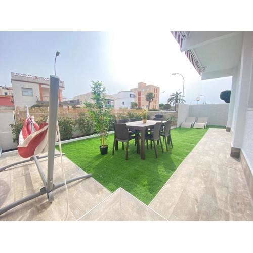 SolCavet 2 con jardin y vistas mar (Portaventura)