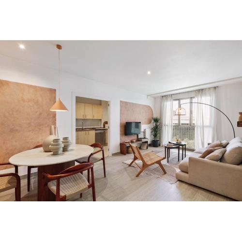 Sole - 2 bedrooms in Poblenou
