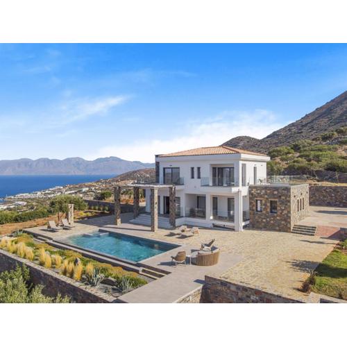 Sole Mare Luxury Villa With Sea View & Private Pool in Elounda