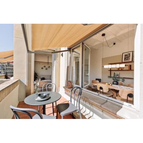 Solea - 3 bedrooms and balcony in Eixample Dreta