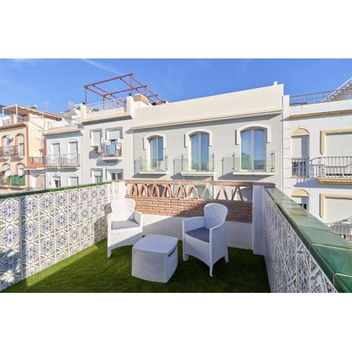 Soleada Casa en Nerja
